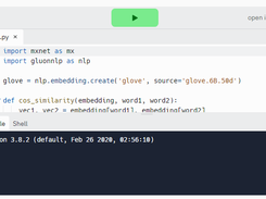GluonNLP Screenshot 1