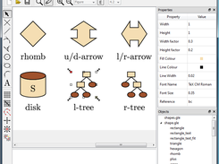 GLE - Graphics Layout Engine Screenshot 2