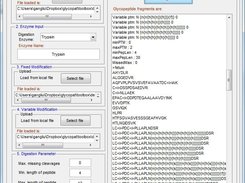 DigestGUI - GlycoPAT
