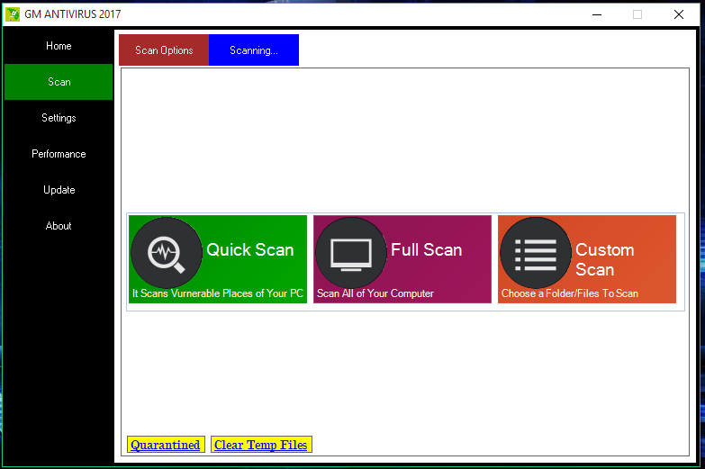 GM Antivirus 2017 download | SourceForge.net