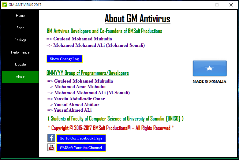 GM Antivirus 2017 download | SourceForge.net