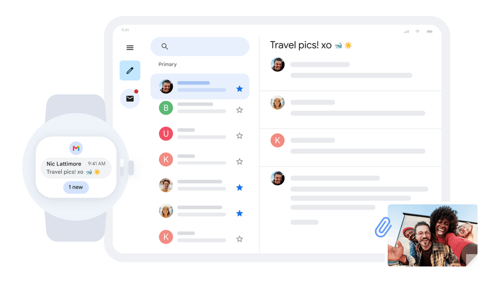 Gmail Screenshot 1