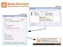 GmailAssistant in Windows Vista