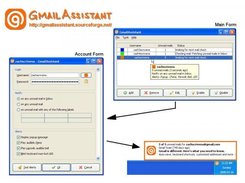 GmailAssistant in Windows XP