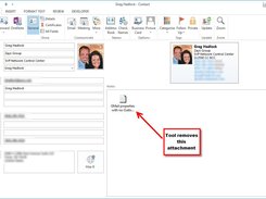Google Attachment Example