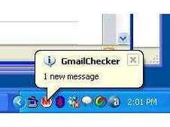 Taskbar Notification of new Mail