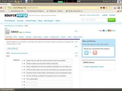 How the app looks in a Gnome desktop environment