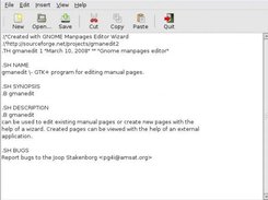 screenshot of the main window