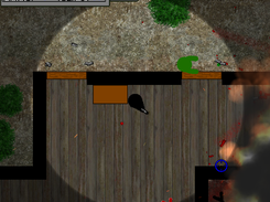 Alpha, Surviving invading zombies