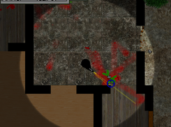 Alpha, Finished off a wave of zombies