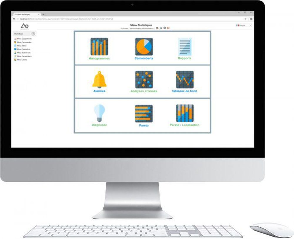 AQ Manager CMMS Screenshot 1