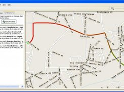 Directions on map program