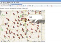 GMap.Net Control, showing polyline on county boundary