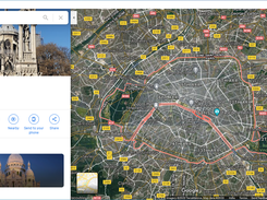 Live location search using Google Maps  