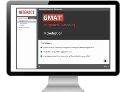 GMAT Interact Screenshot 1