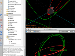 LCROSS & LRO with the OpenFramesInterface