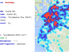 Example of GMaVis code to generate a heatmap.