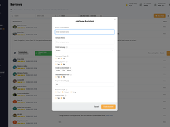 Custom AI Review Reply Agent