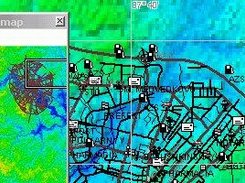 SRTM data rendering