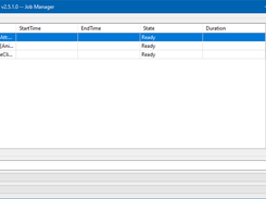 v2.5.1 - Job Manager