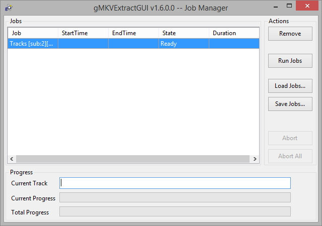 mkvtoolnix gui batch