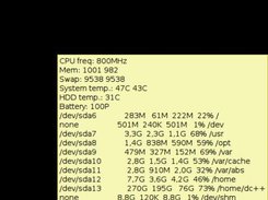 gmontray Screenshot 1