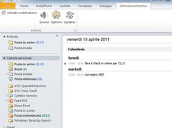 GMOutlookNotifier Screenshot 3