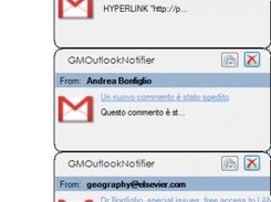GMOutlookNotifier Screenshot 1