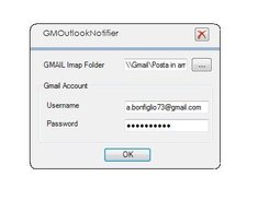 GMOutlookNotifier Screenshot 4