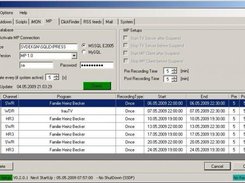 MP Setup Screen