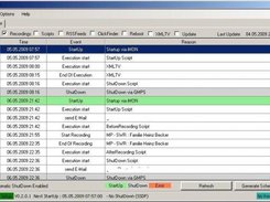 Scheduler Screen