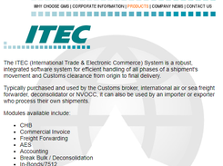 GMS ITEC Screenshot 1