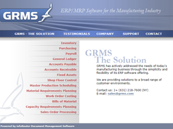 GRMS Screenshot 1