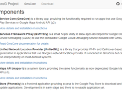 GmsCore Screenshot 1