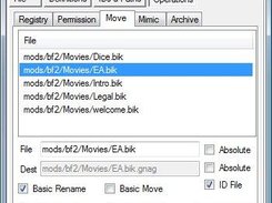 GNag's definition editor's move screen