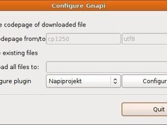 Configuration