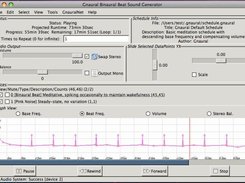 Gnaural 1.0.20100408 in MacOSX 10.5 Leopard