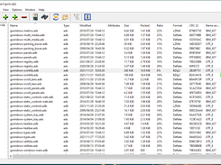 Application: AZip ( http://azip.sf.net ), a Zip archive manager