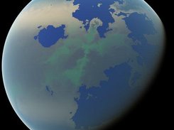 A try at planets generation