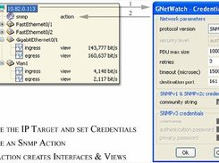 SNMP v1, v2c & v3 performance counters