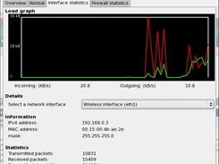 Interface statistics