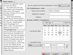 Report preparations