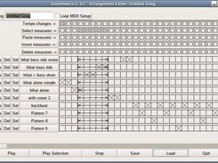 The Arrangment Editor