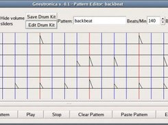 The Pattern Editor