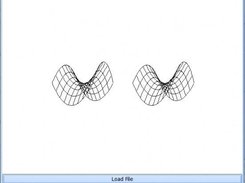 showing a hyperbolic paraboloid