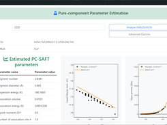Pure component calculation
