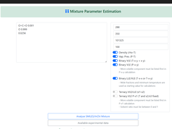 GNNPCSAFT Web App Screenshot 4
