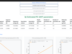 GNNPCSAFT Web App Screenshot 6