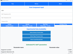 GNNPCSAFT Screenshot 1