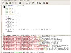 Gnocchi's compiler style output
